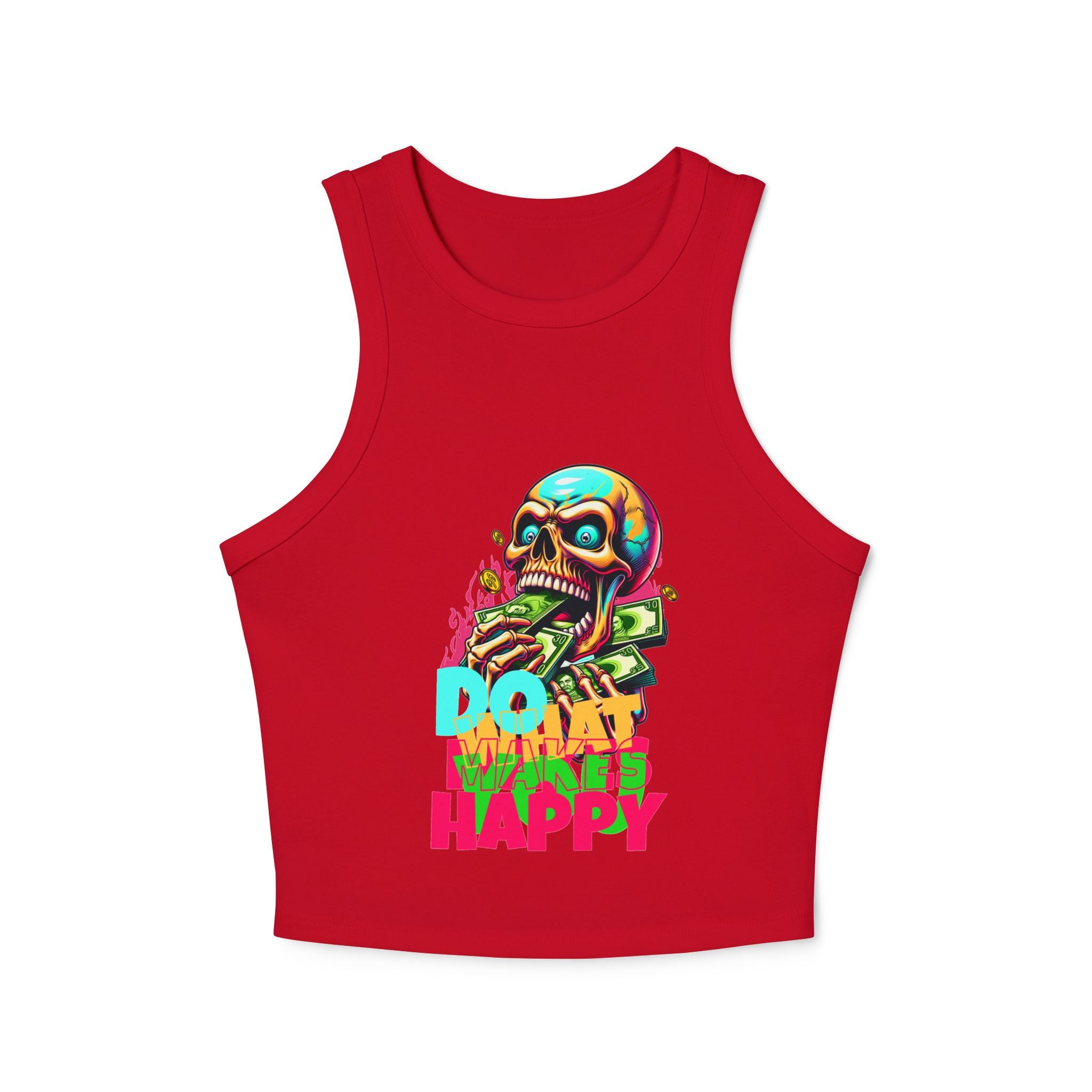 Women's Micro Rib Racer Tank Top