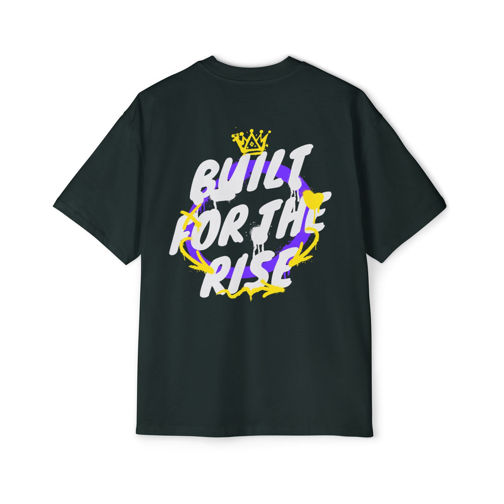 Built For The Rise Tee — Men's Oversized Graphic T‑Shirt