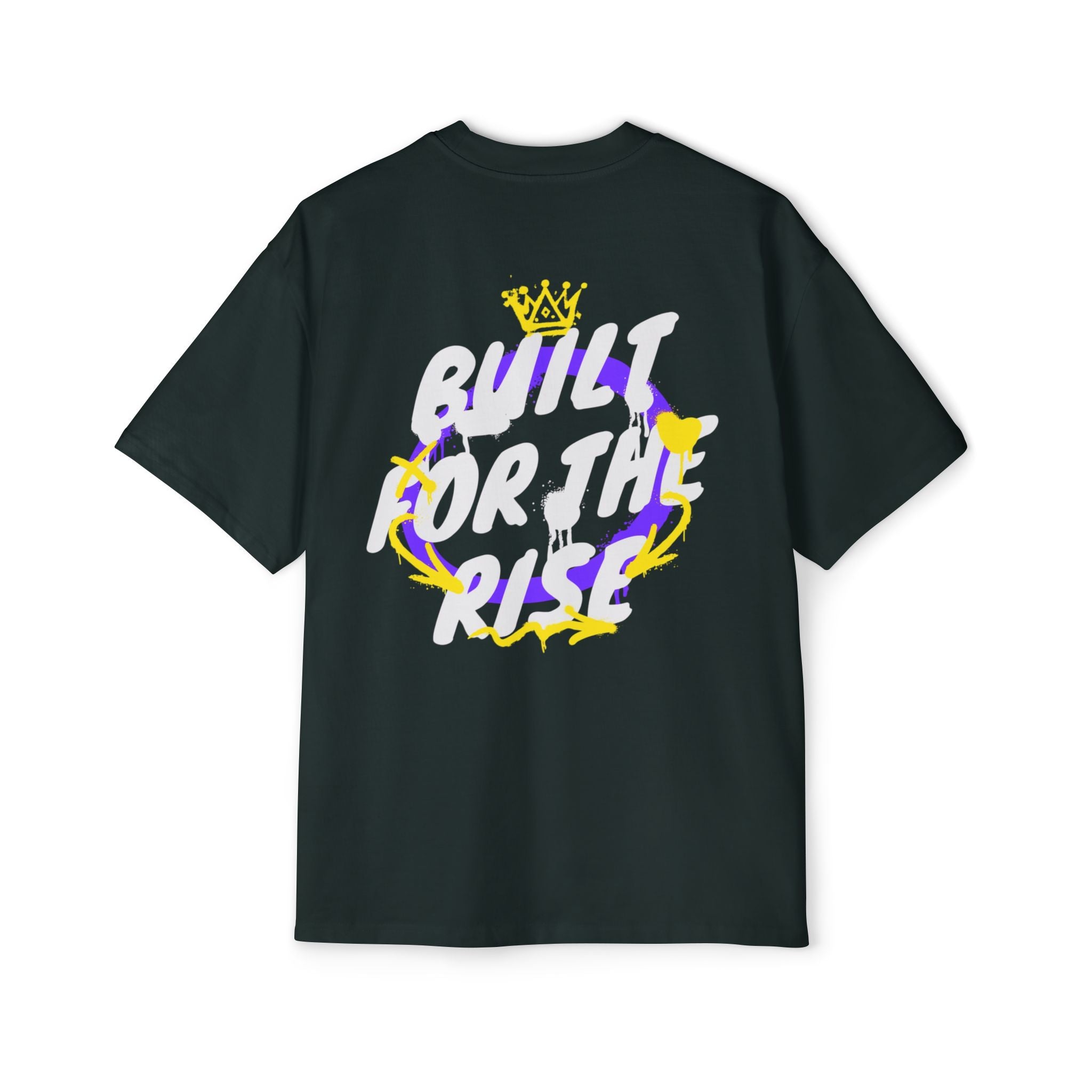 Built For The Rise Tee — Men's Oversized Graphic T‑Shirt