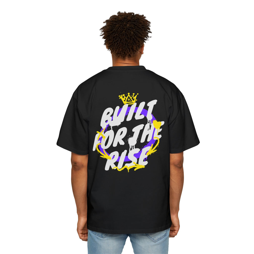 Built For The Rise Tee — Men's Oversized Graphic T‑Shirt
