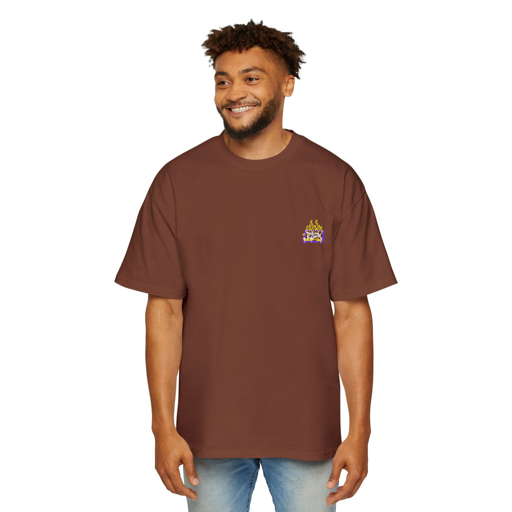 Built For The Rise Tee — Men's Oversized Graphic T‑Shirt