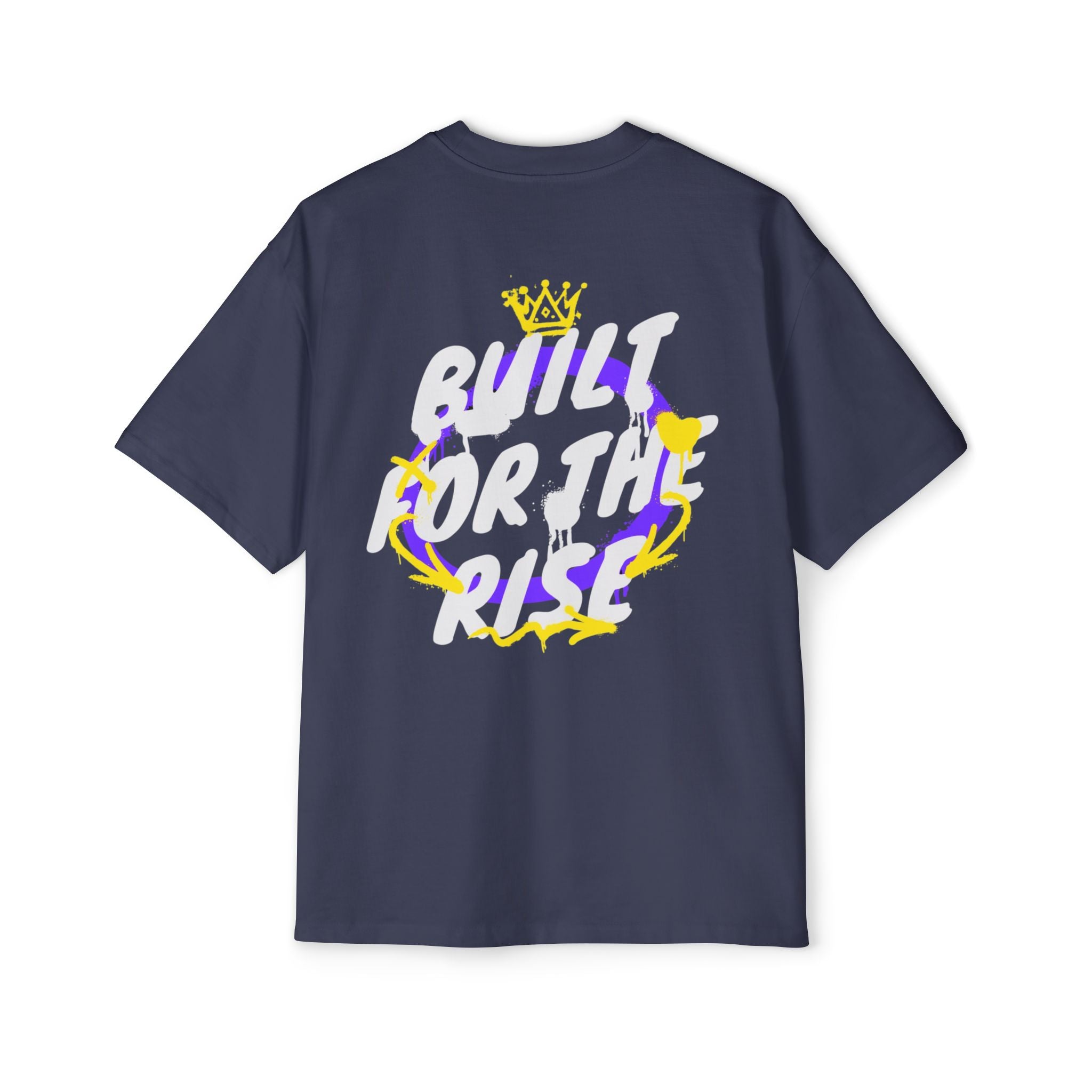 Built For The Rise Tee — Men's Oversized Graphic T‑Shirt