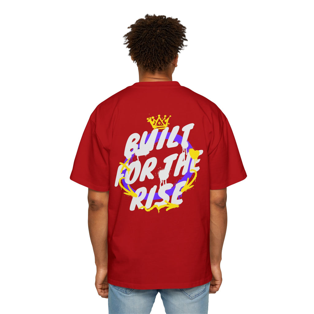 Built For The Rise Tee — Men's Oversized Graphic T‑Shirt