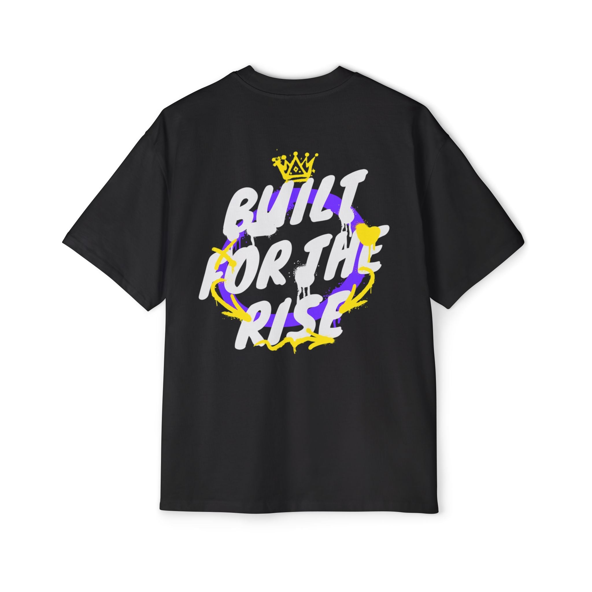 Built For The Rise Tee — Men's Oversized Graphic T‑Shirt