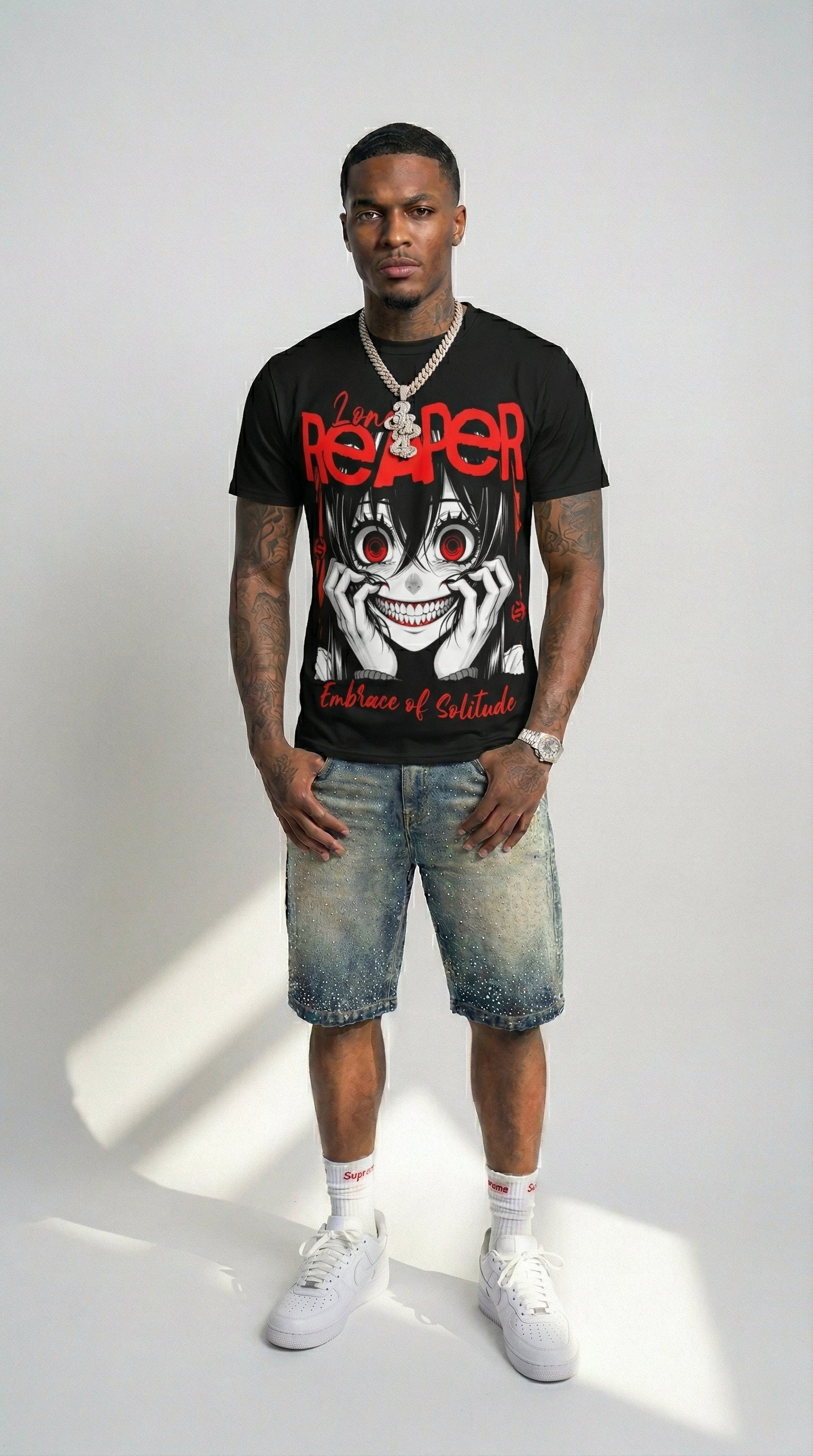 Solitude Crew Neck T-shirt