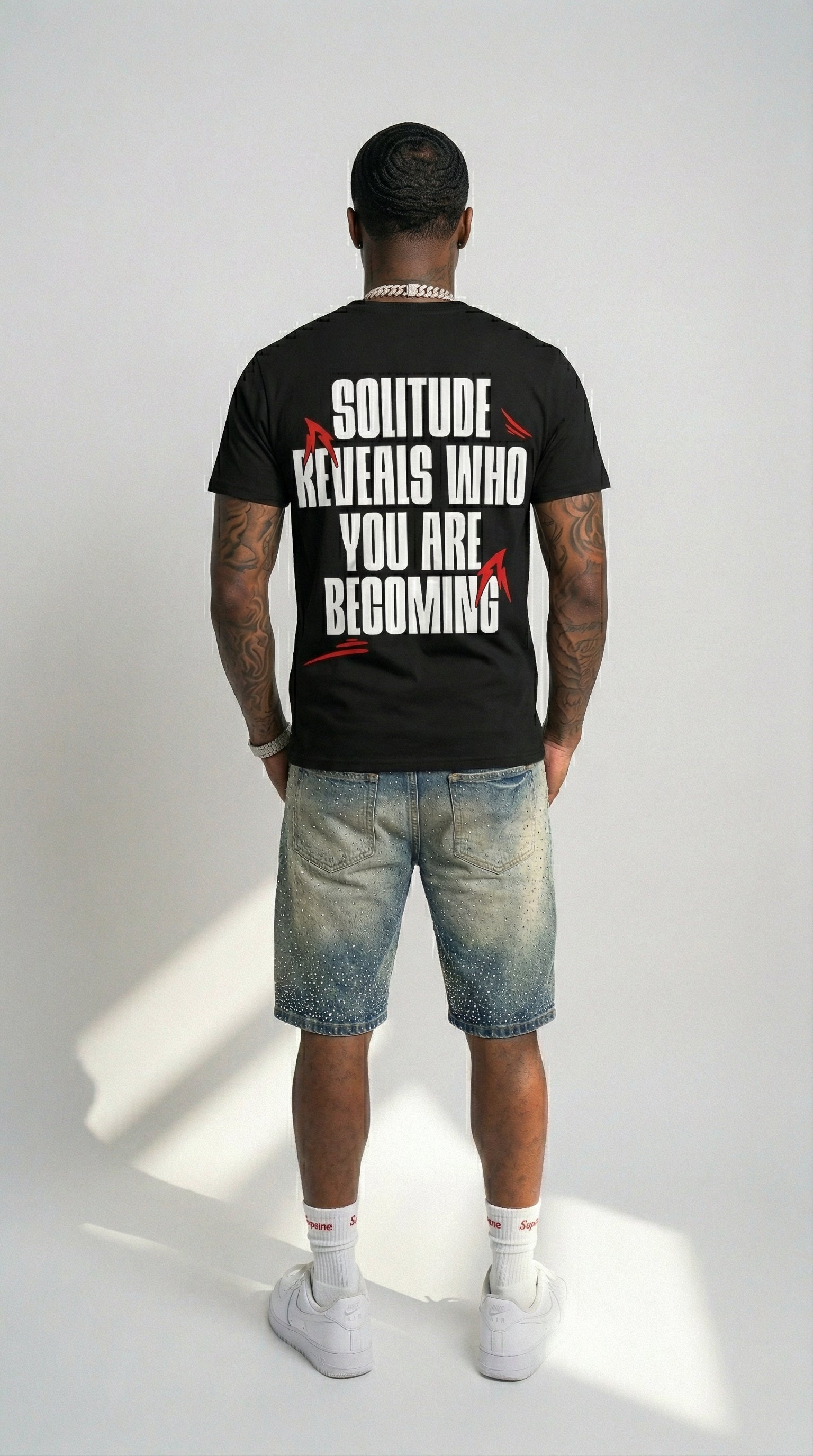 Solitude Crew Neck T-shirt