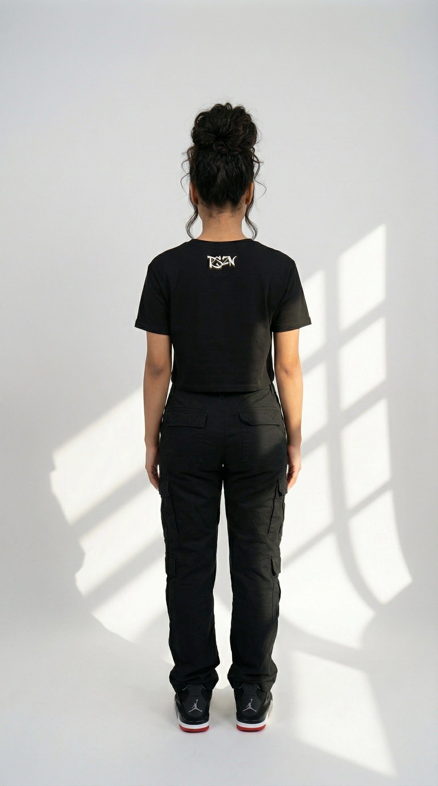 Words Are Weapons Crop Top