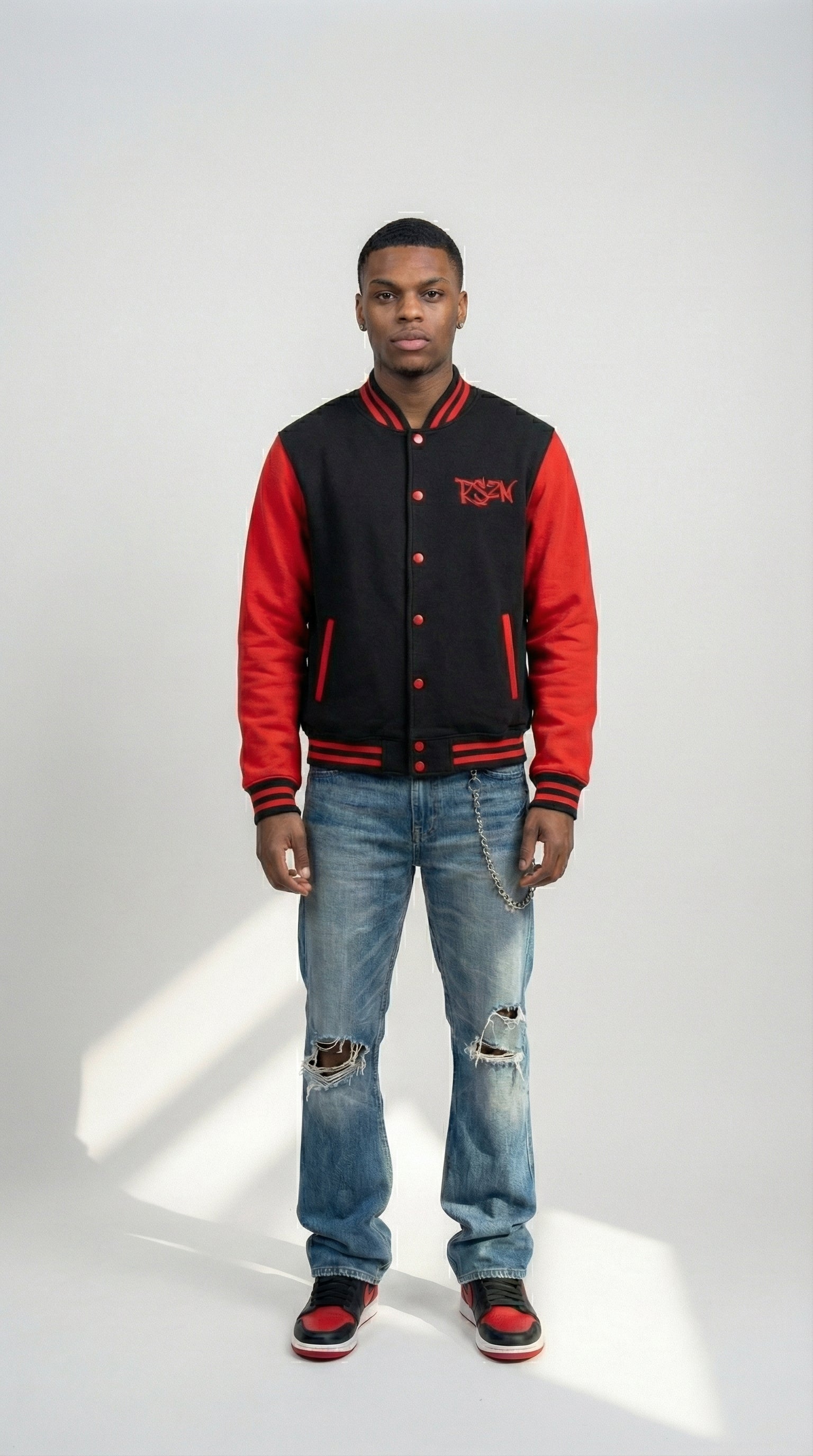 RSZN Heavyweight Letterman Jacket