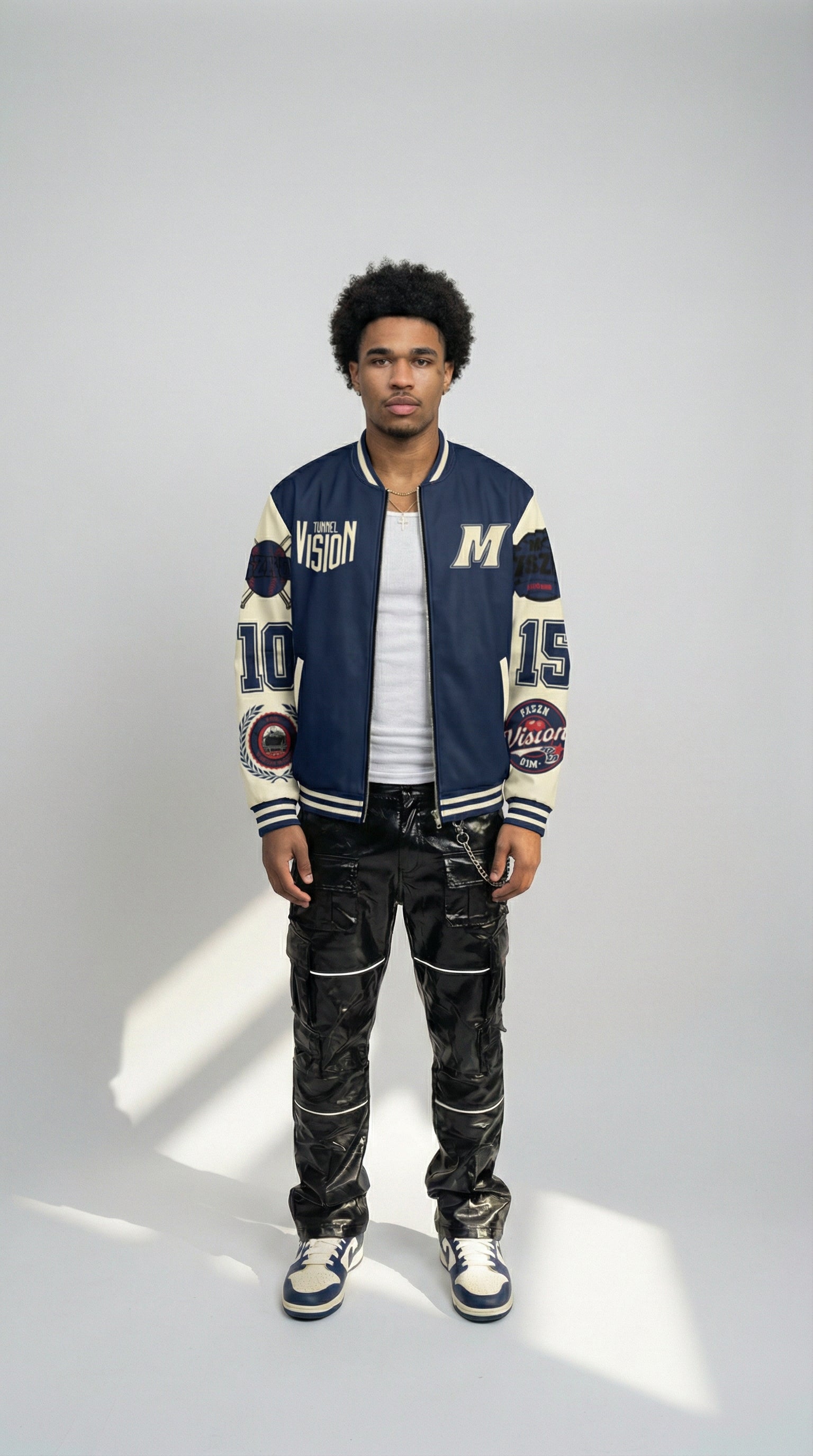 Tunnel Vision Bomber Jacket