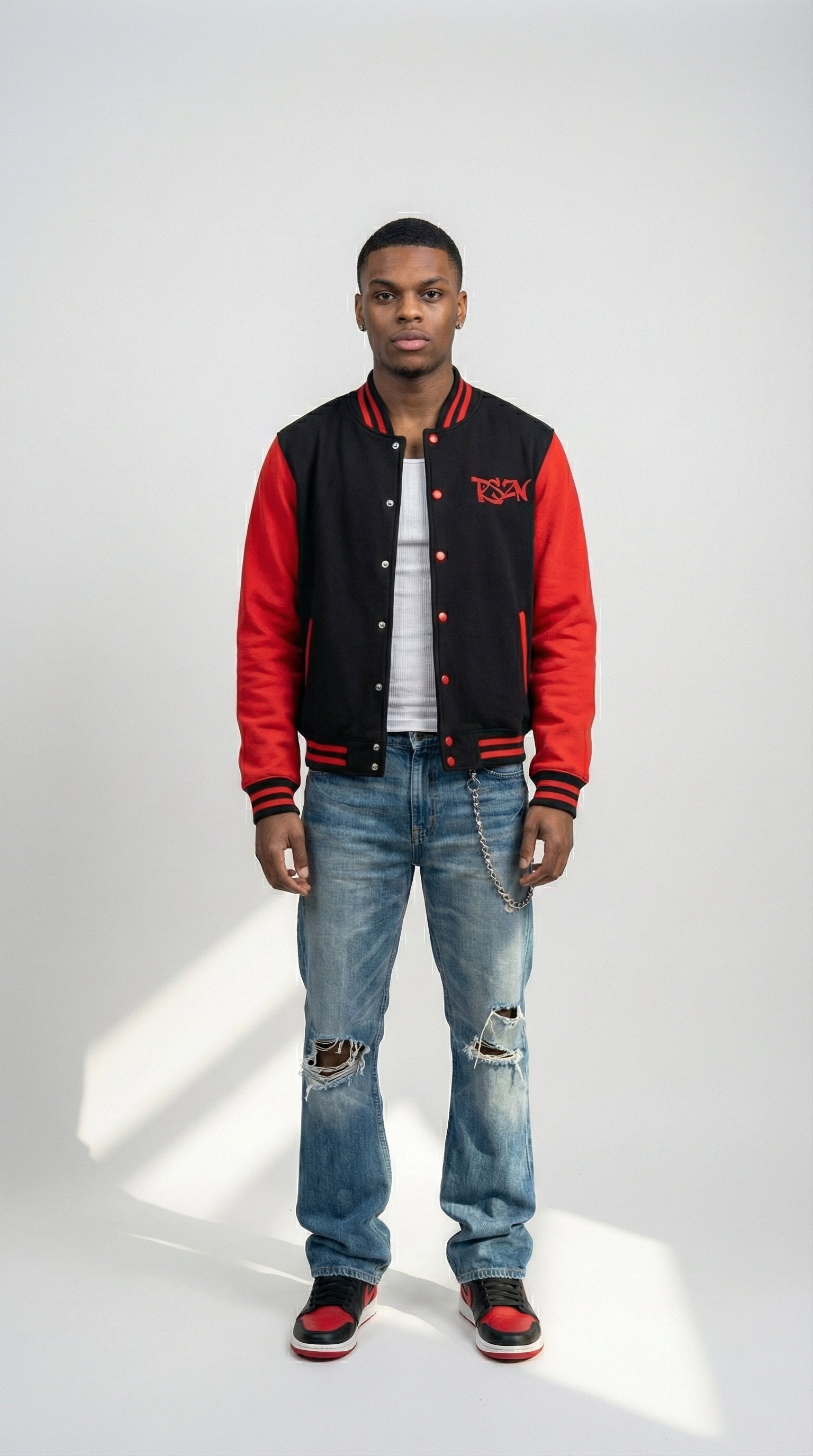 RSZN Heavyweight Letterman Jacket
